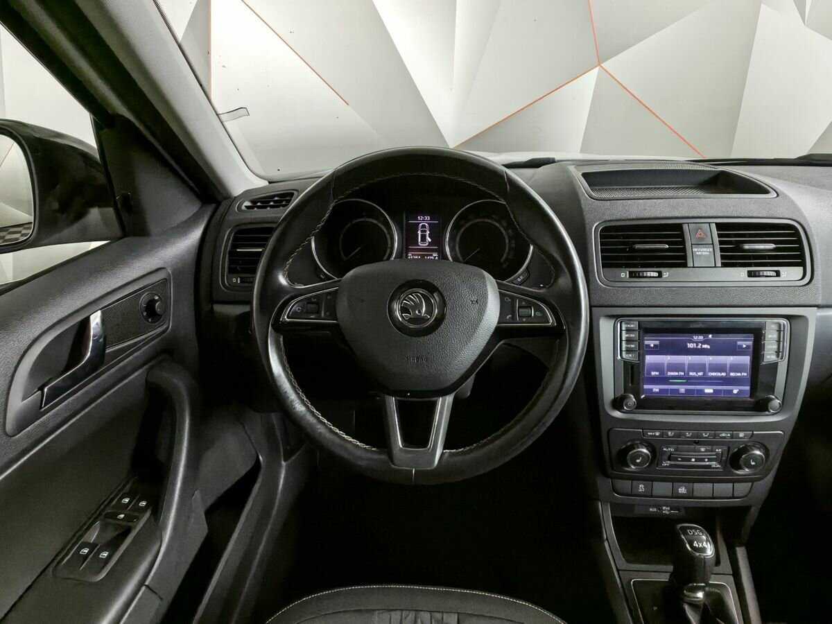 Skoda Yeti б/у, 2017, Роботизированная. Фото: #14