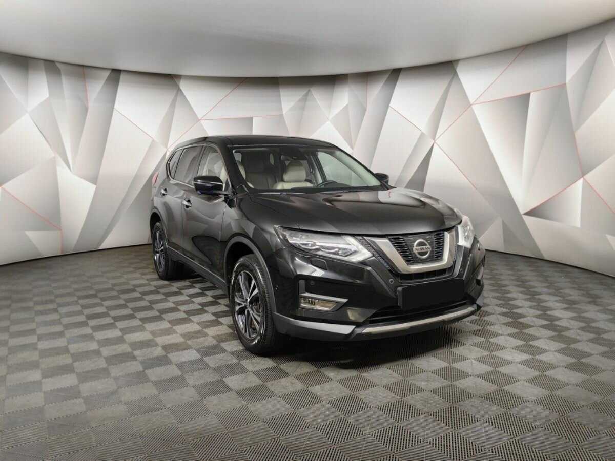Nissan X-Trail б/у, 2019, Вариатор. Фото: #2