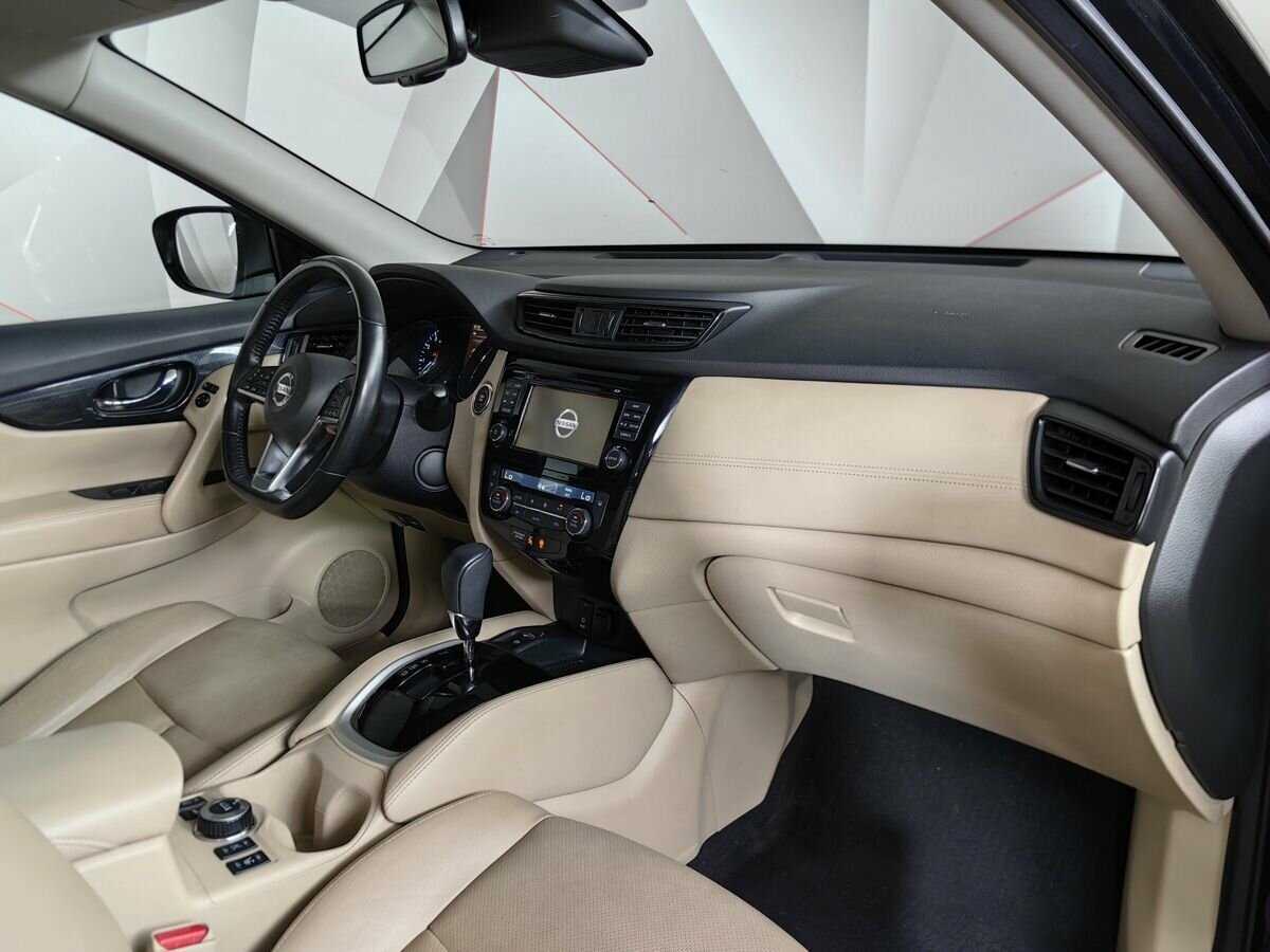 Nissan X-Trail б/у, 2019, Вариатор. Фото: #8