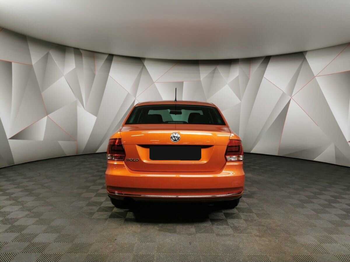 Volkswagen Polo б/у, 2016, Автоматическая. Фото: #7