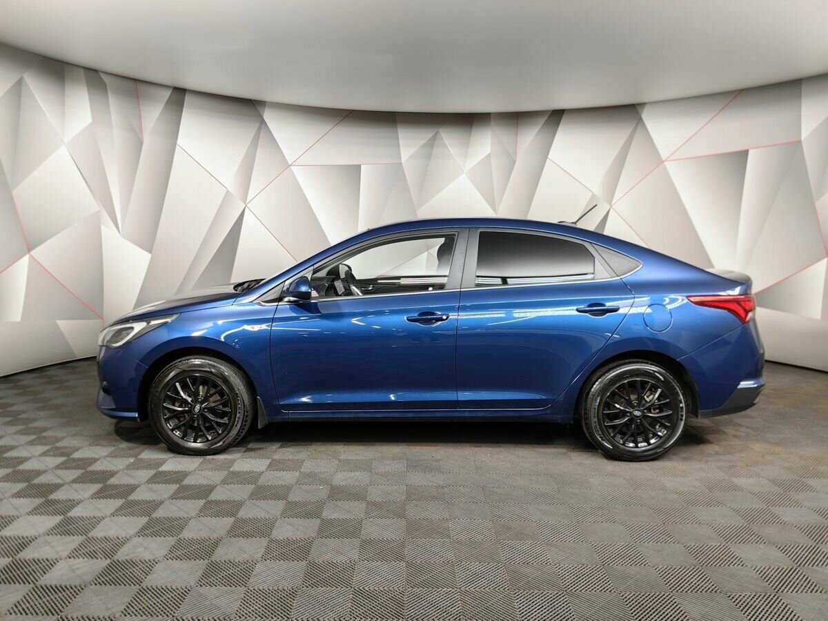 Hyundai Solaris б/у, 2022, Автоматическая. Фото: #3