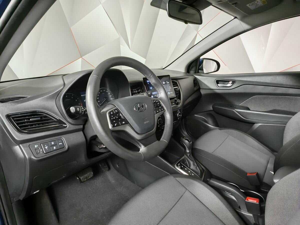 Hyundai Solaris б/у, 2022, Автоматическая. Фото: #12