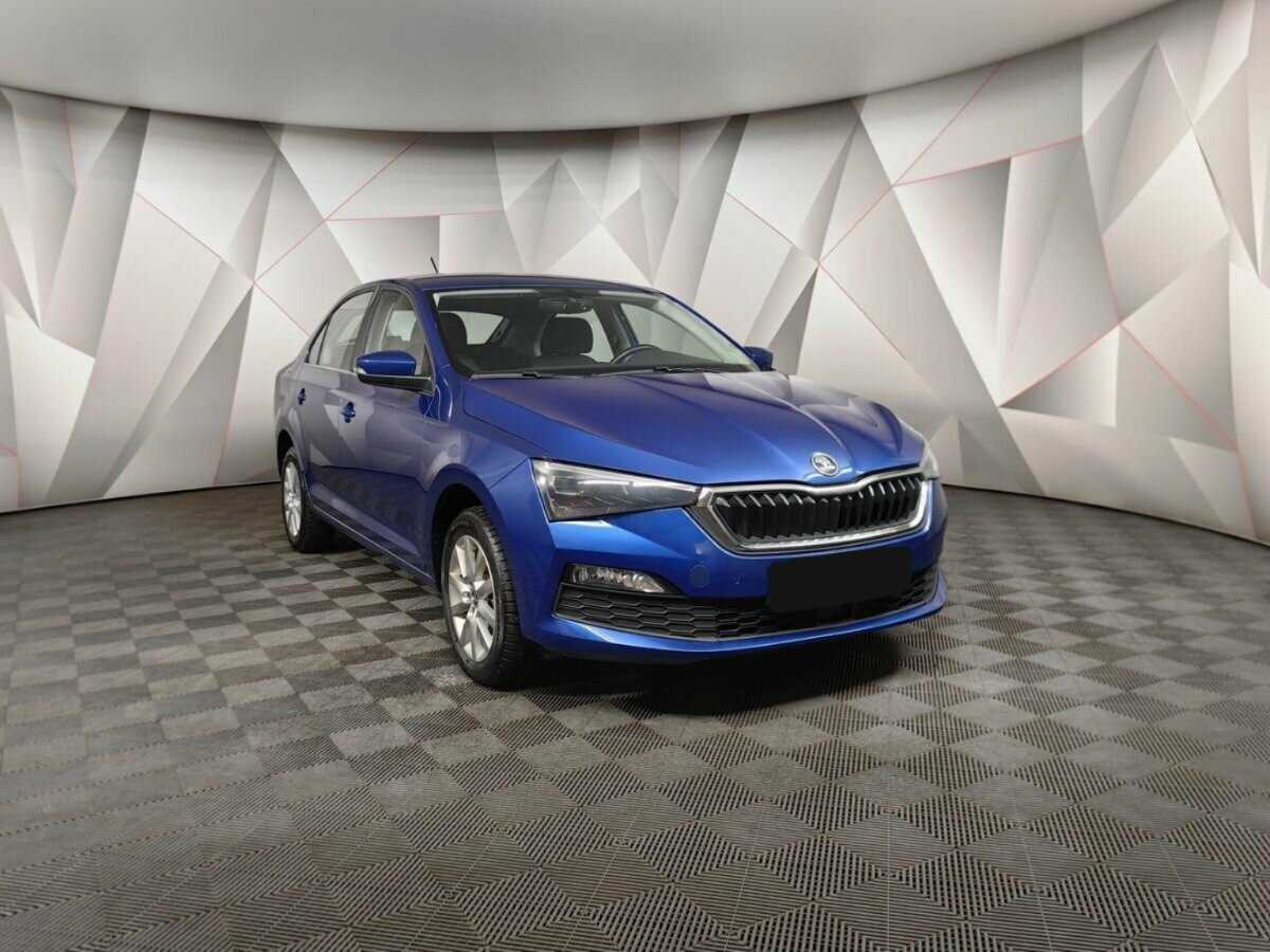 Skoda Rapid б/у, 2020, Автоматическая. Фото: #2