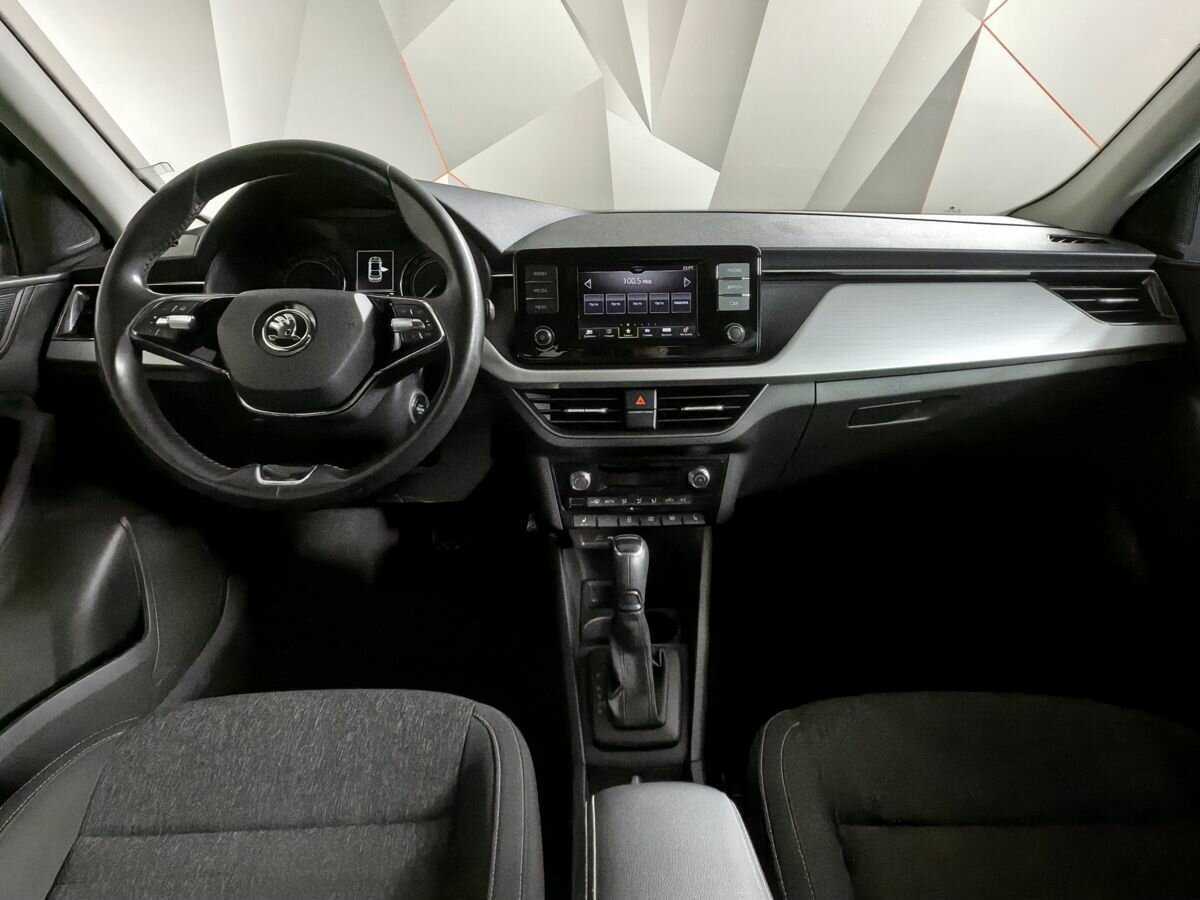 Skoda Rapid б/у, 2020, Автоматическая. Фото: #8