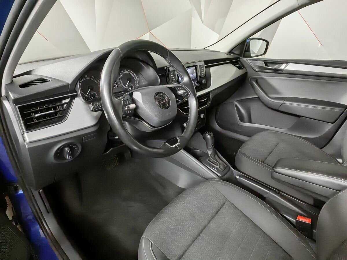 Skoda Rapid б/у, 2020, Автоматическая. Фото: #12