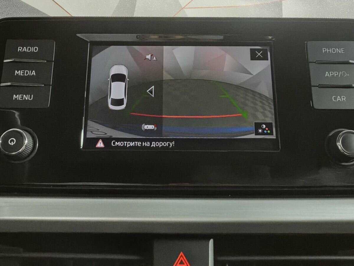 Skoda Rapid б/у, 2020, Автоматическая. Фото: #14