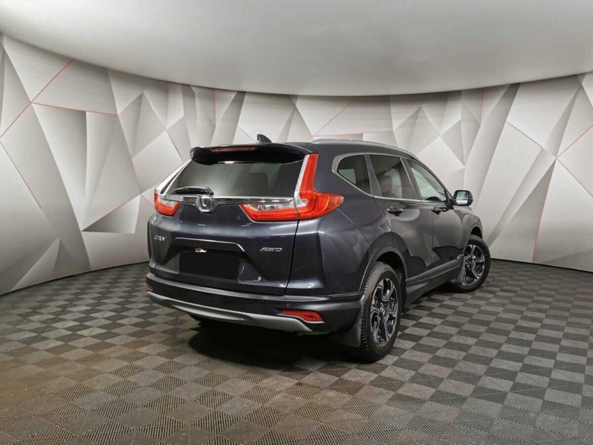 Honda CR-V б/у, 2018, Вариатор. Фото: #1