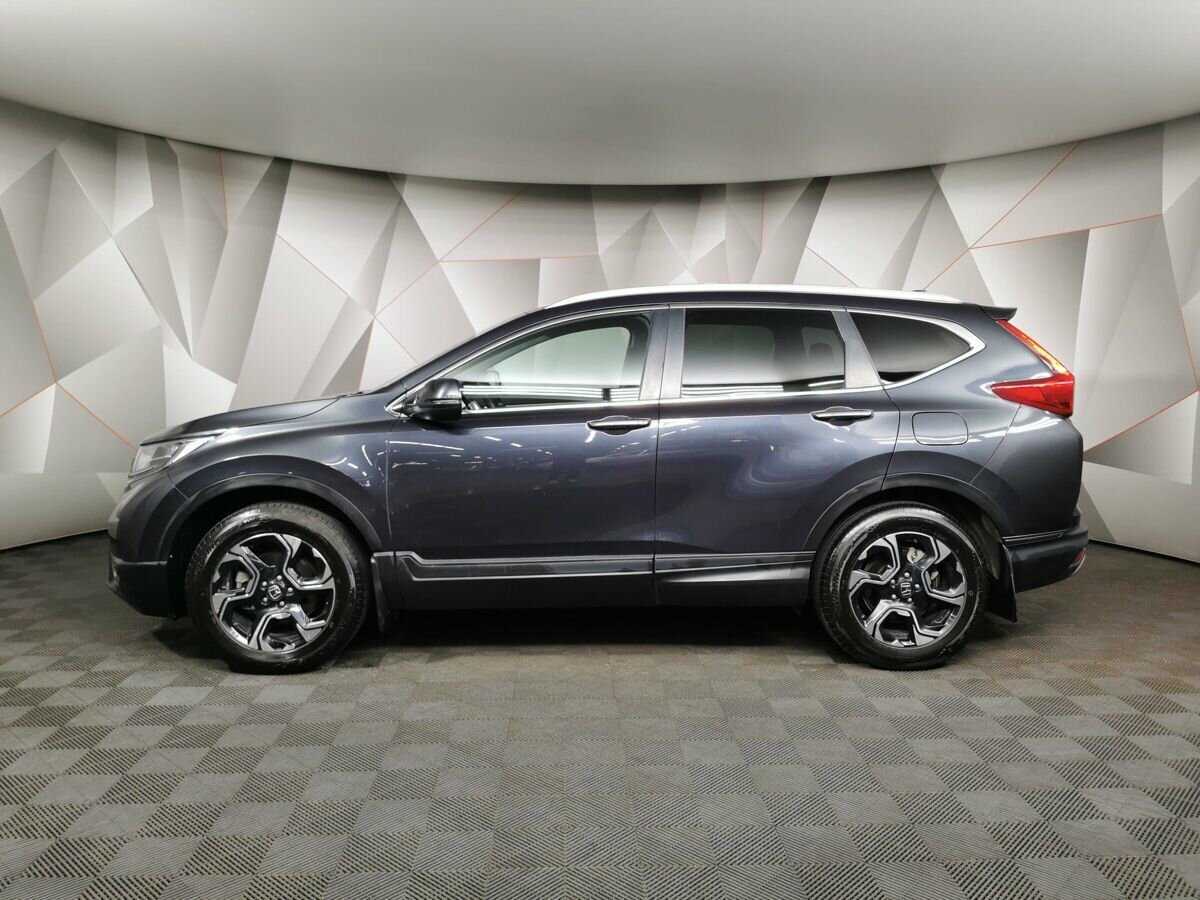 Honda CR-V б/у, 2018, Вариатор. Фото: #4