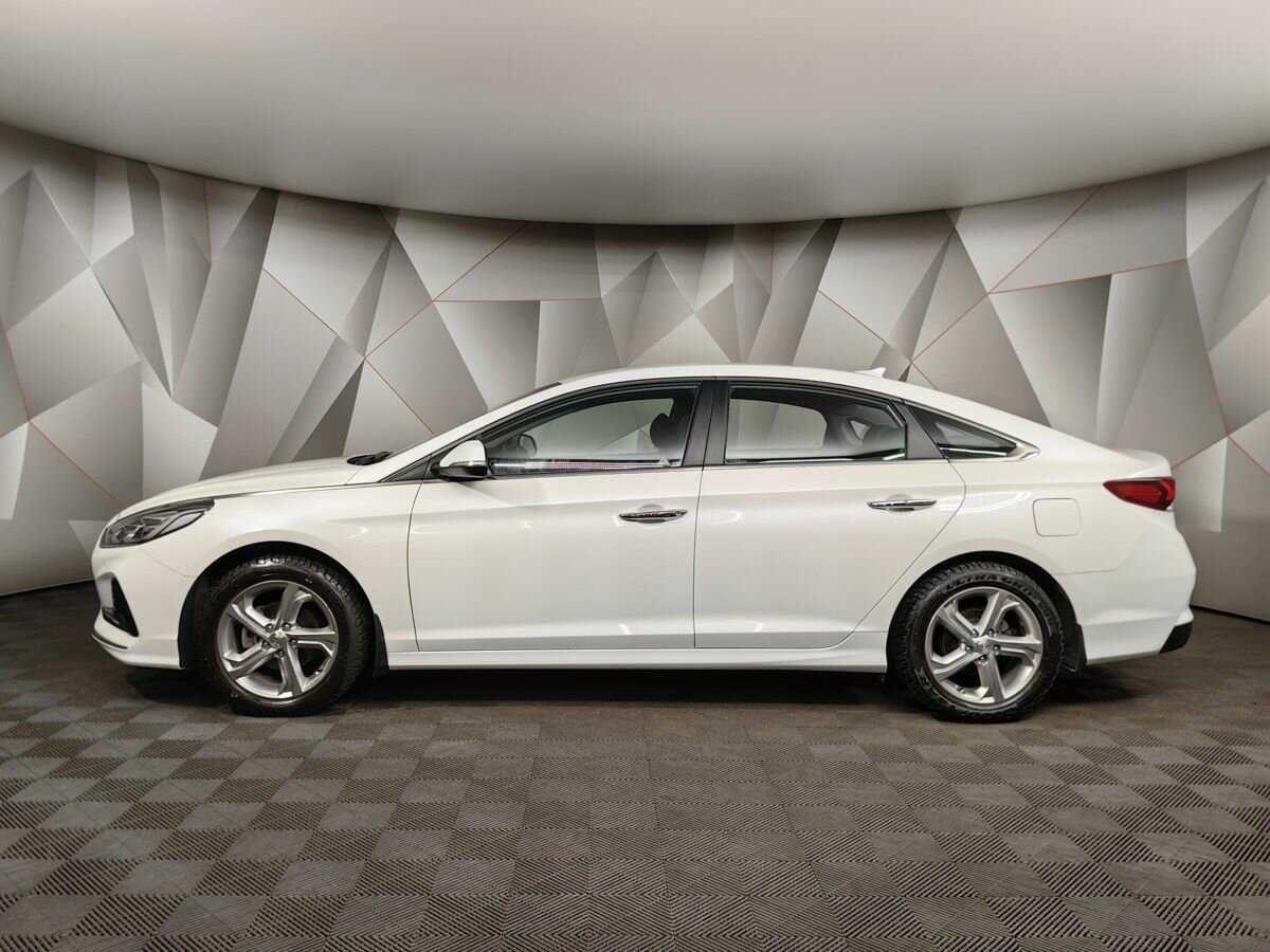 Hyundai Sonata б/у, 2018, Автоматическая. Фото: #4