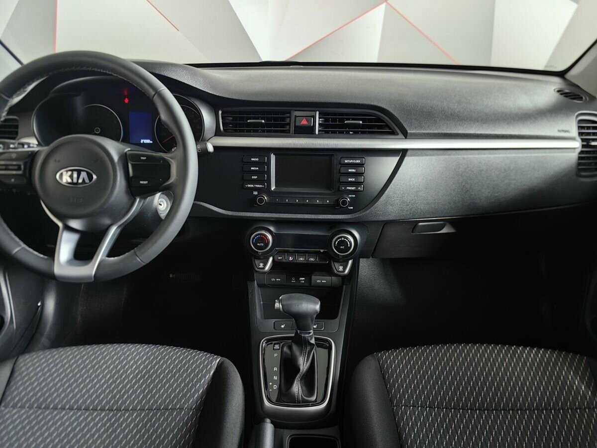 Kia Rio б/у, 2019, Автоматическая. Фото: #10
