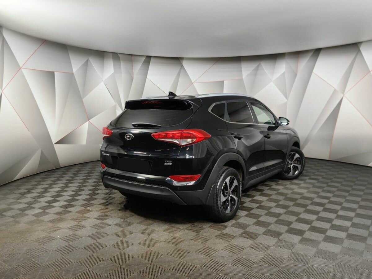 Hyundai Tucson б/у, 2017, Автоматическая. Фото: #1