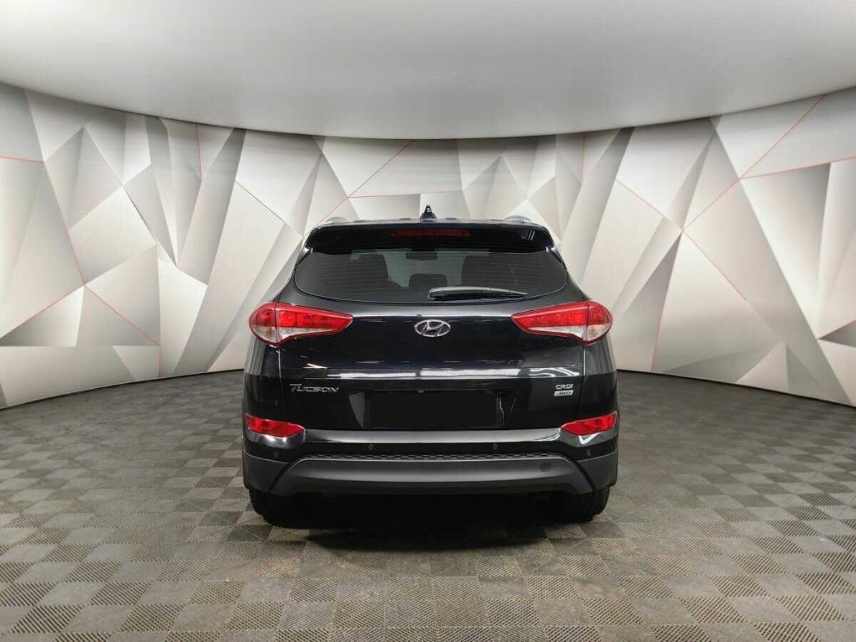 Hyundai Tucson б/у, 2017, Автоматическая. Фото: #7