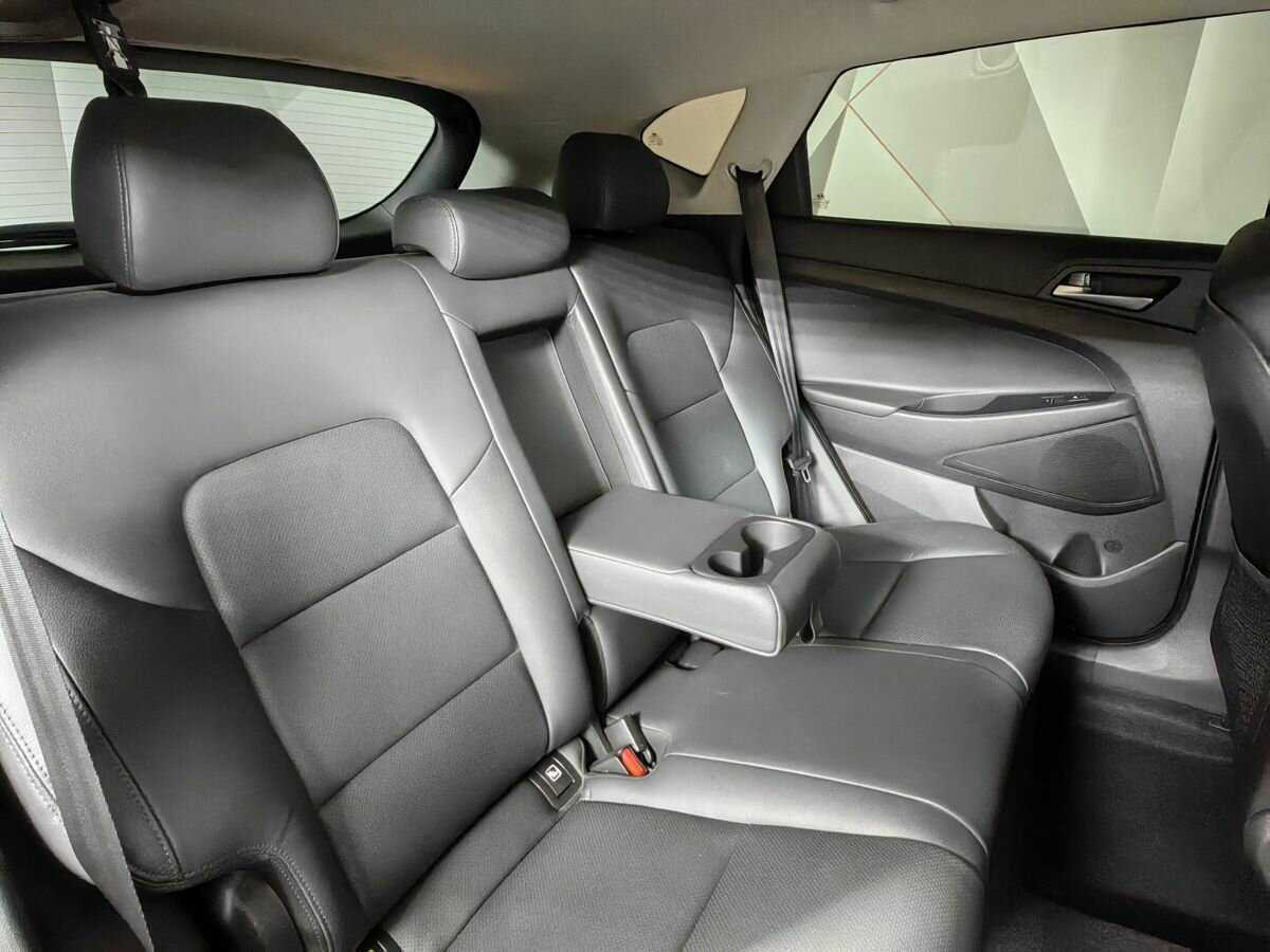 Hyundai Tucson б/у, 2017, Автоматическая. Фото: #12