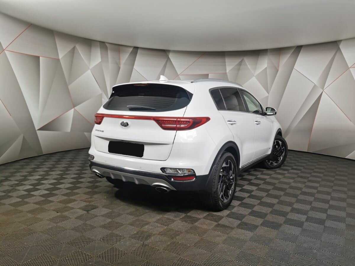 Kia Sportage б/у, 2019, Автоматическая. Фото: #1