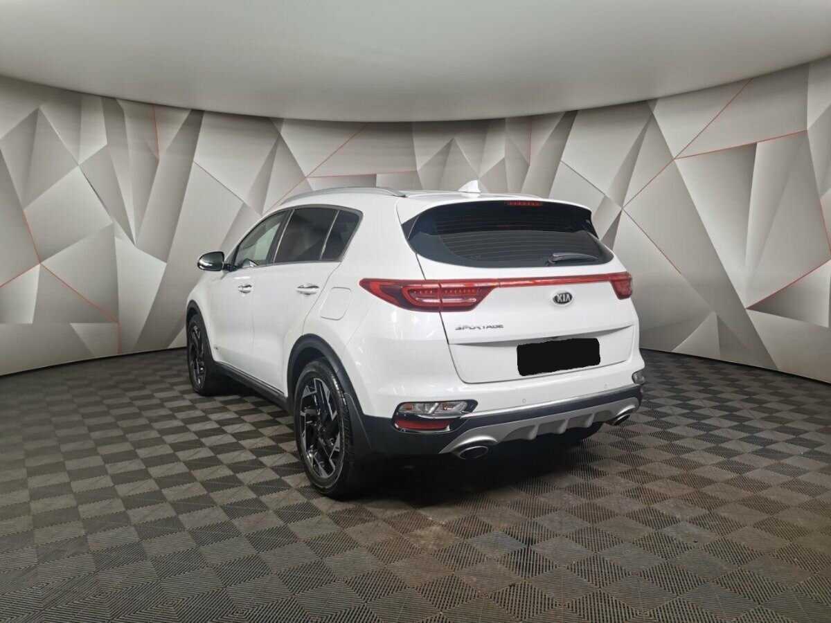 Kia Sportage б/у, 2019, Автоматическая. Фото: #3