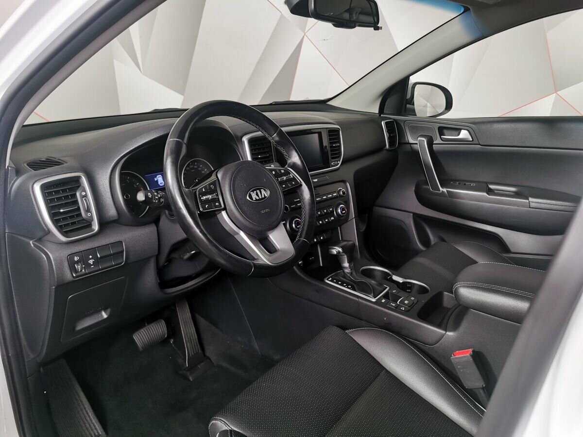 Kia Sportage б/у, 2019, Автоматическая. Фото: #13