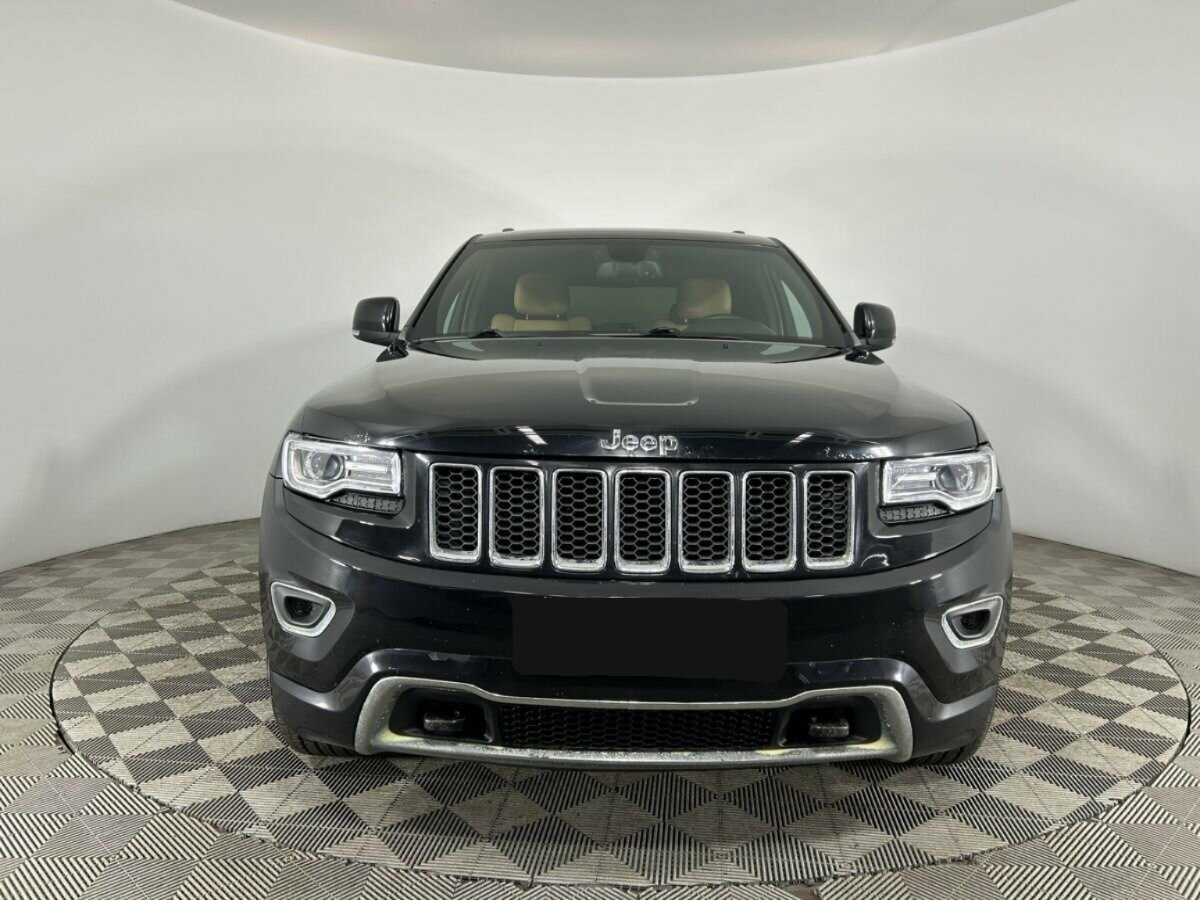 Jeep Grand Cherokee б/у, 2013, Автоматическая. Фото: #1