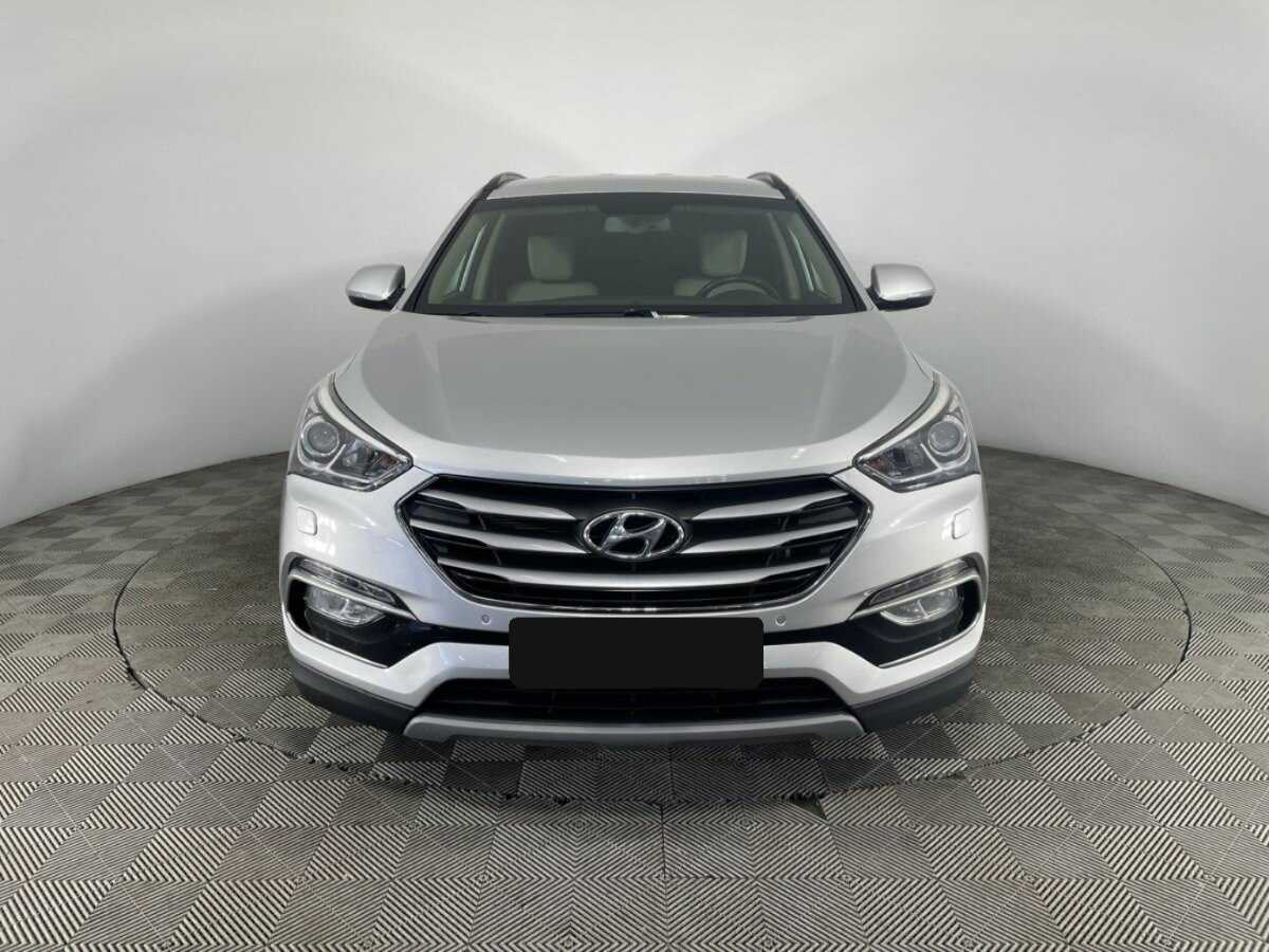 Hyundai Santa Fe б/у, 2017, Автоматическая. Фото: #1