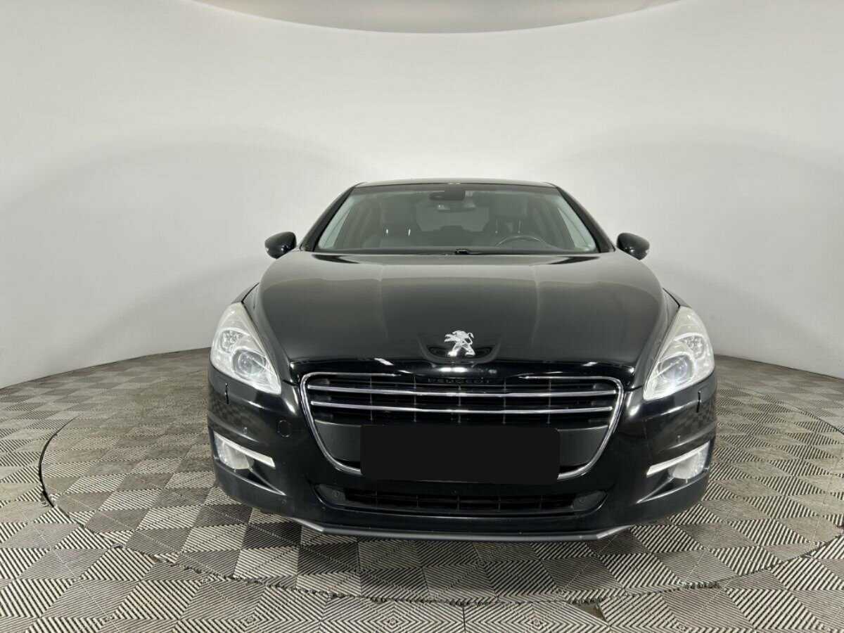 Peugeot 508 б/у, 2013, Автоматическая. Фото: #1