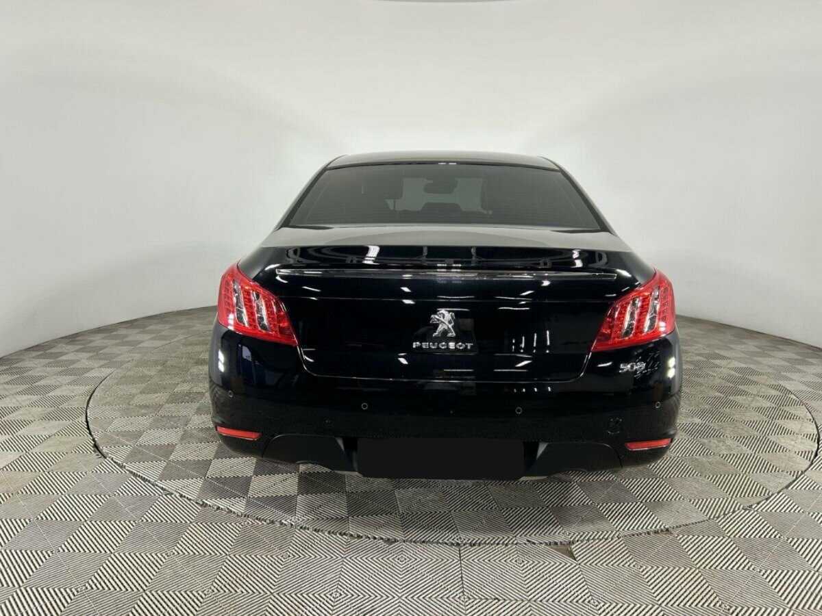 Peugeot 508 б/у, 2013, Автоматическая. Фото: #2