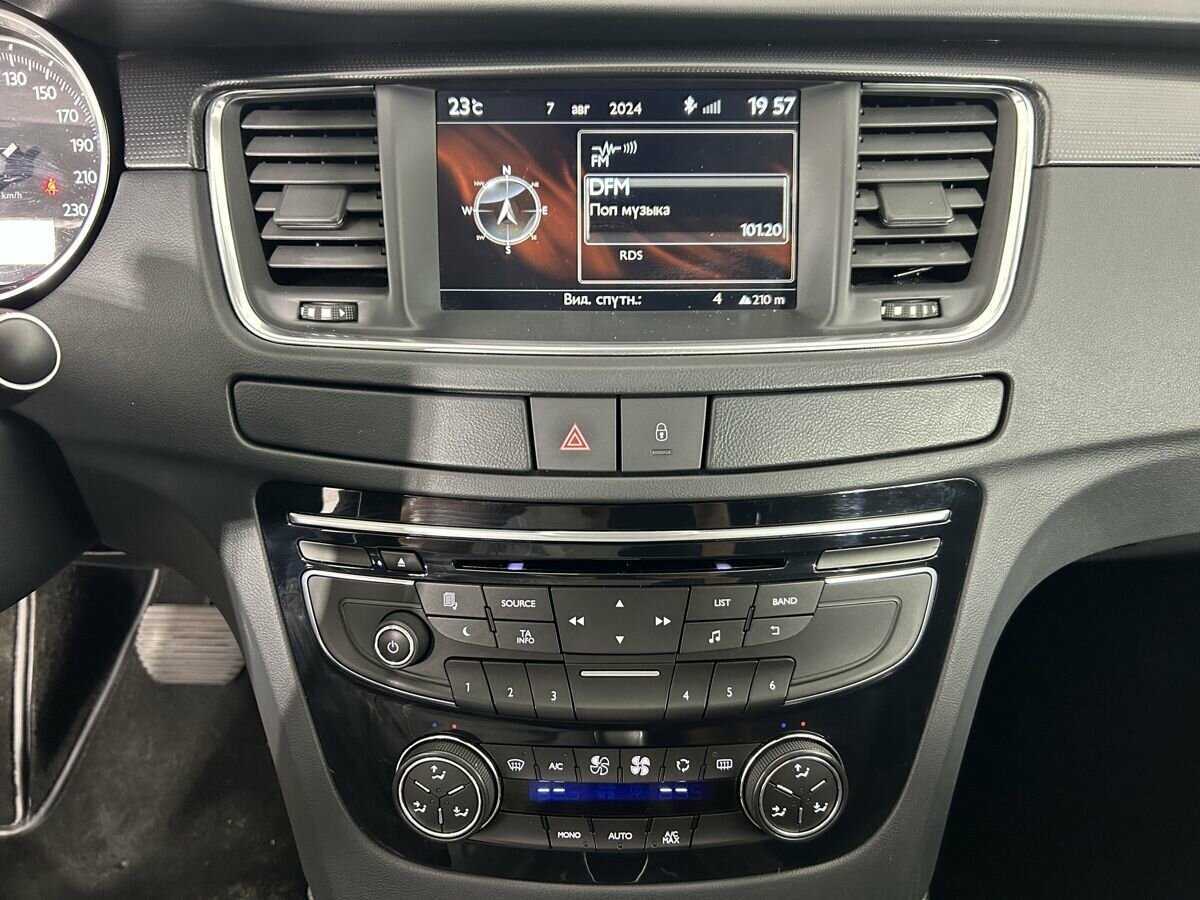 Peugeot 508 б/у, 2013, Автоматическая. Фото: #11