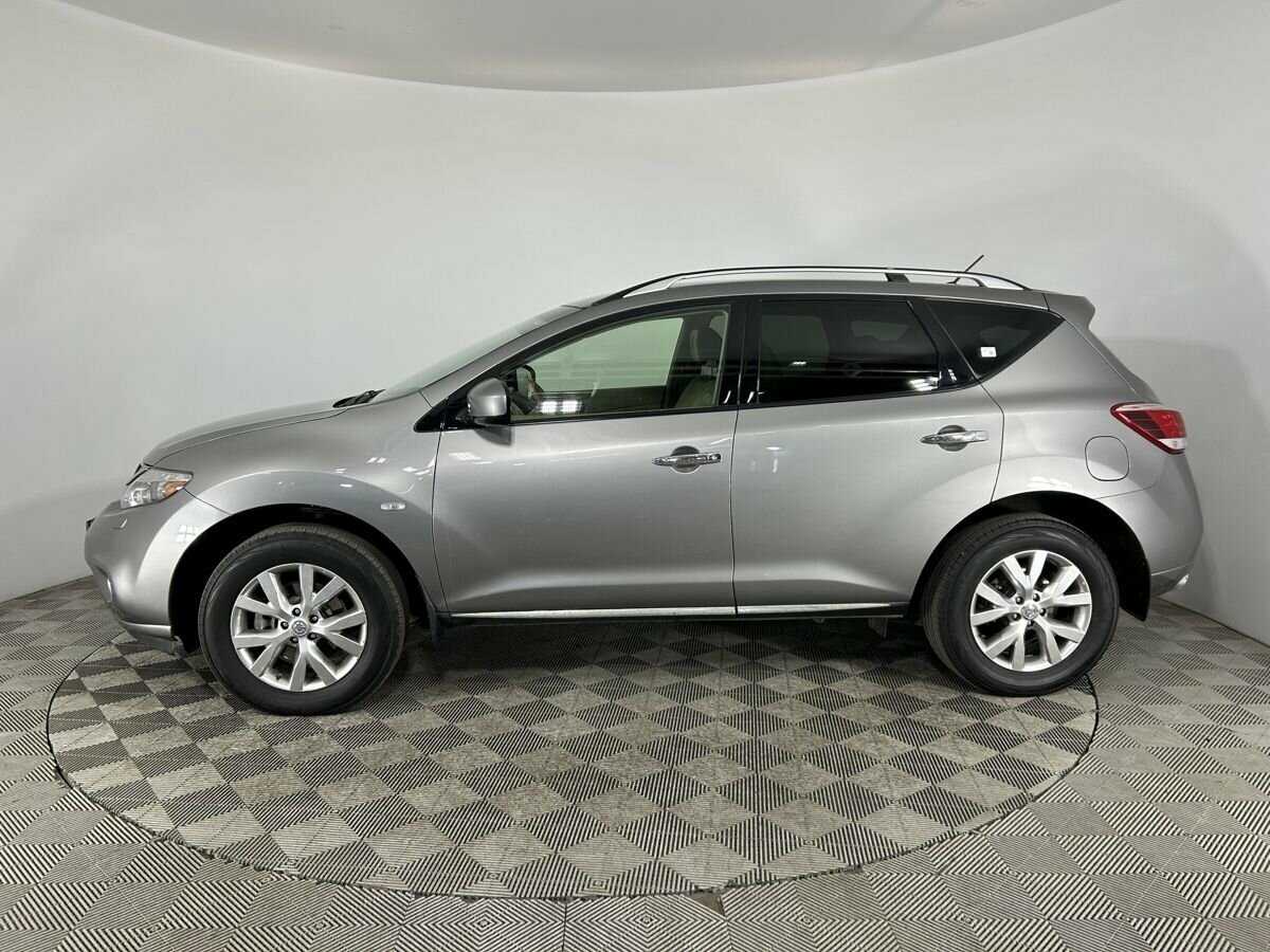 Nissan Murano б/у, 2012, Вариатор. Фото: #4