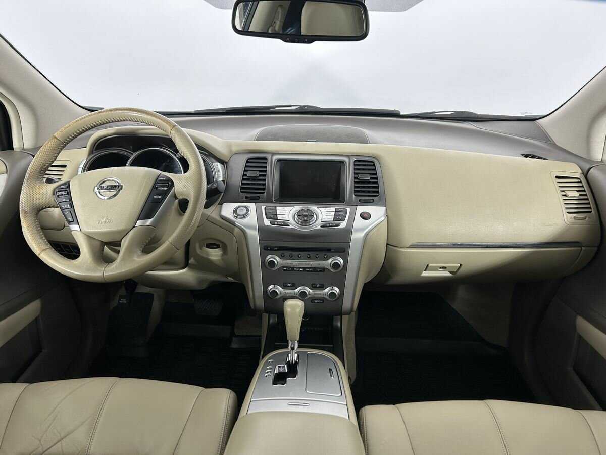 Nissan Murano б/у, 2012, Вариатор. Фото: #6