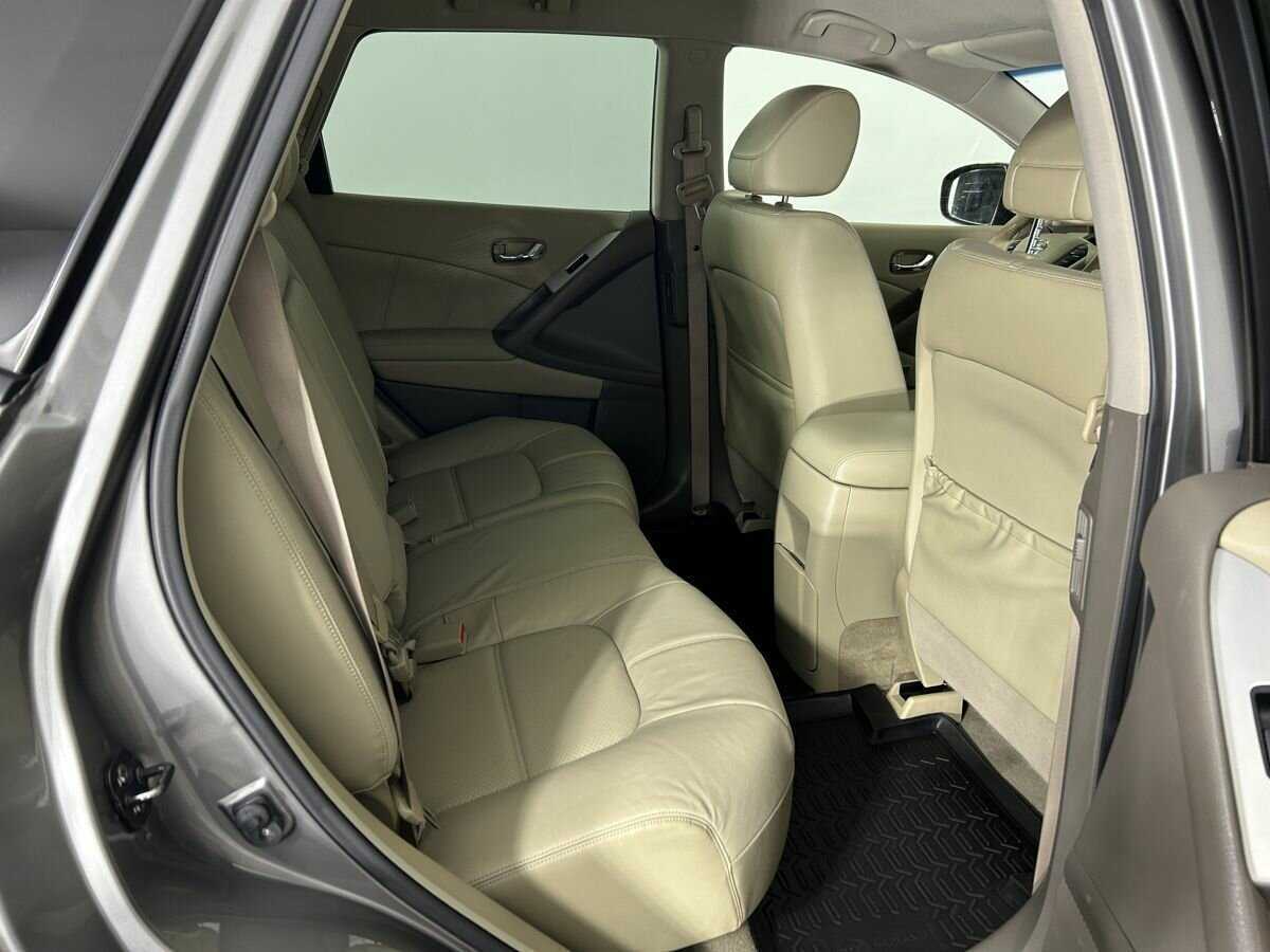 Nissan Murano б/у, 2012, Вариатор. Фото: #15