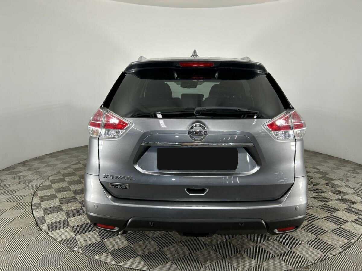 Nissan X-Trail б/у, 2017, Вариатор. Фото: #2