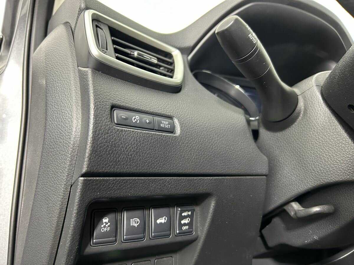 Nissan X-Trail б/у, 2017, Вариатор. Фото: #6
