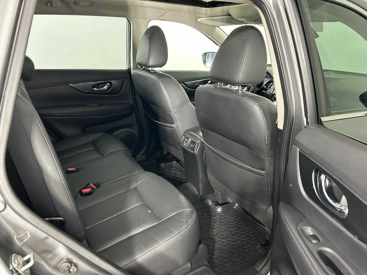 Nissan X-Trail б/у, 2017, Вариатор. Фото: #14