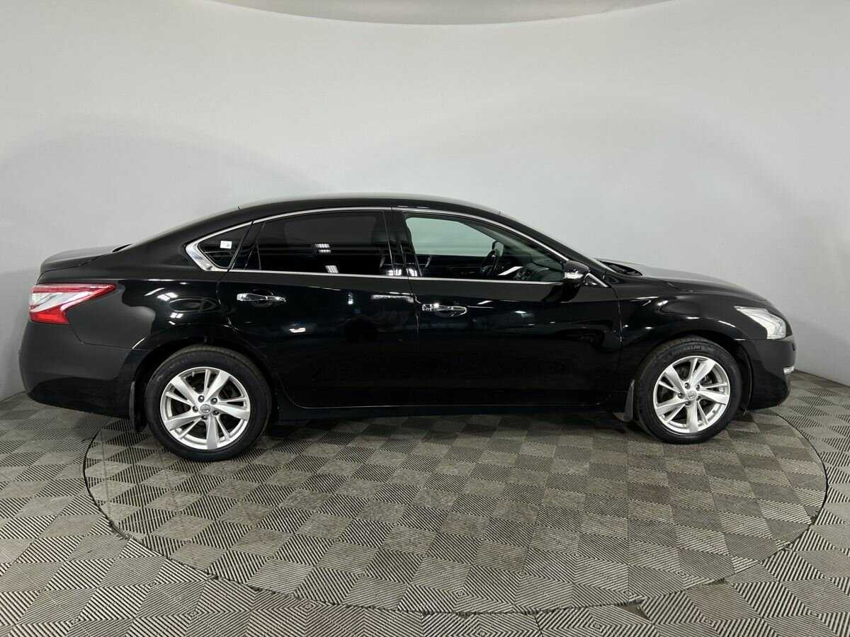 Nissan Teana б/у, 2014, Вариатор. Фото: #3