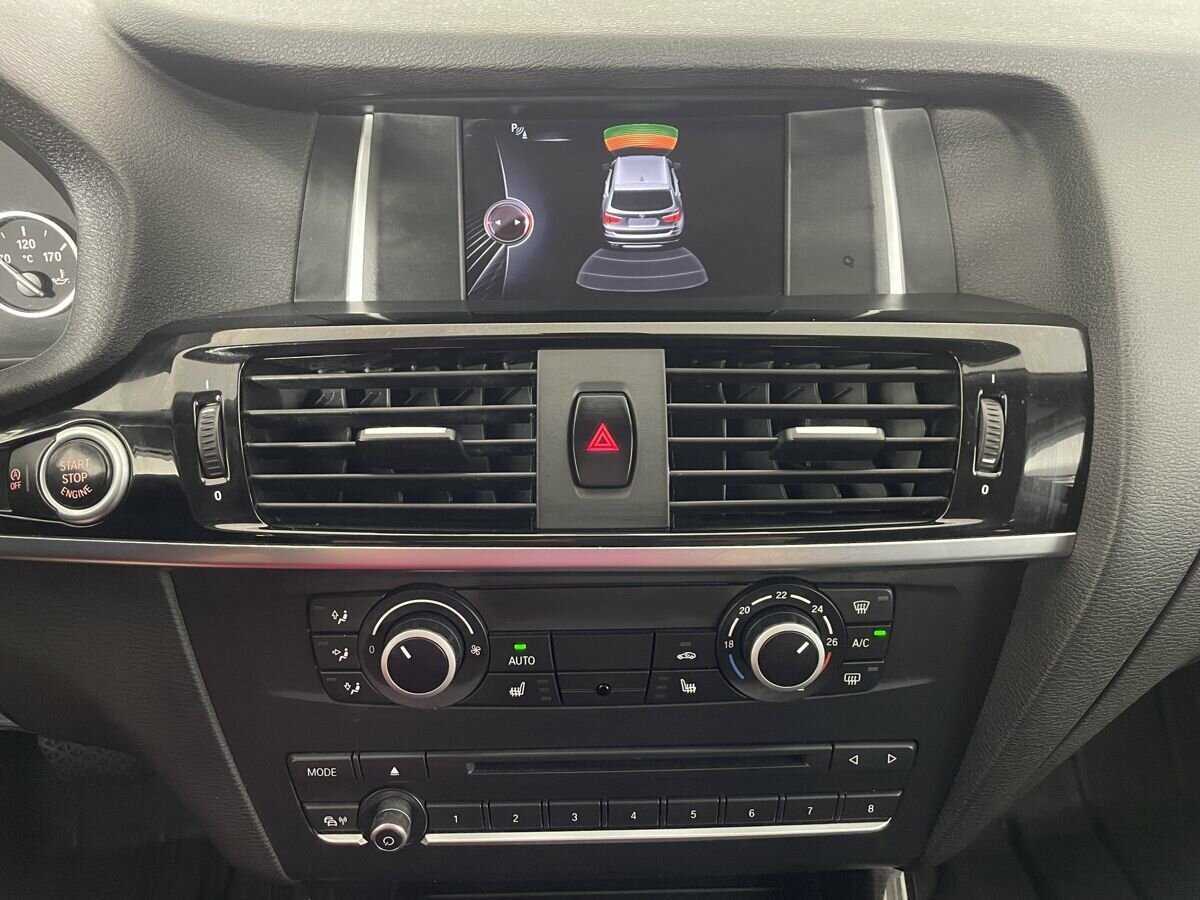 BMW X3 б/у, 2016, Автоматическая. Фото: #11