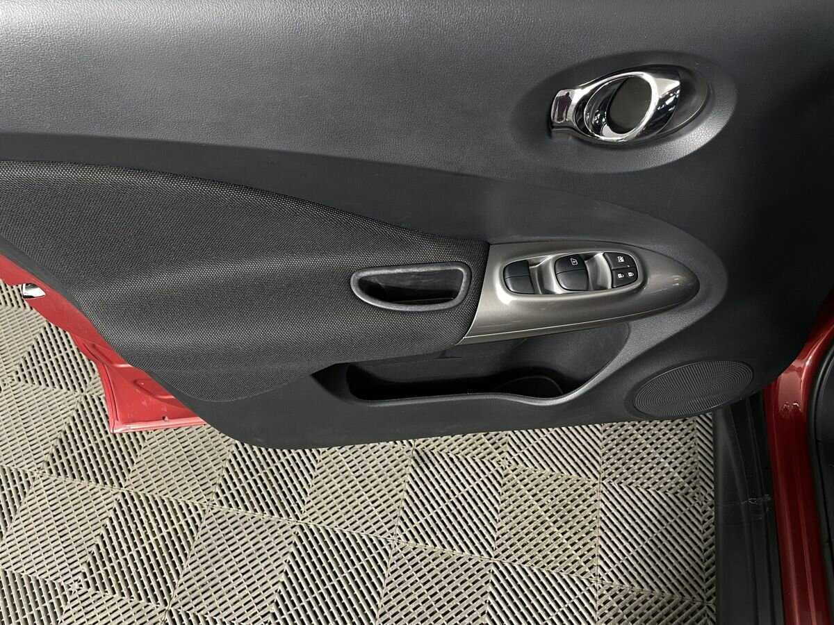 Nissan Juke б/у, 2014, Вариатор. Фото: #7