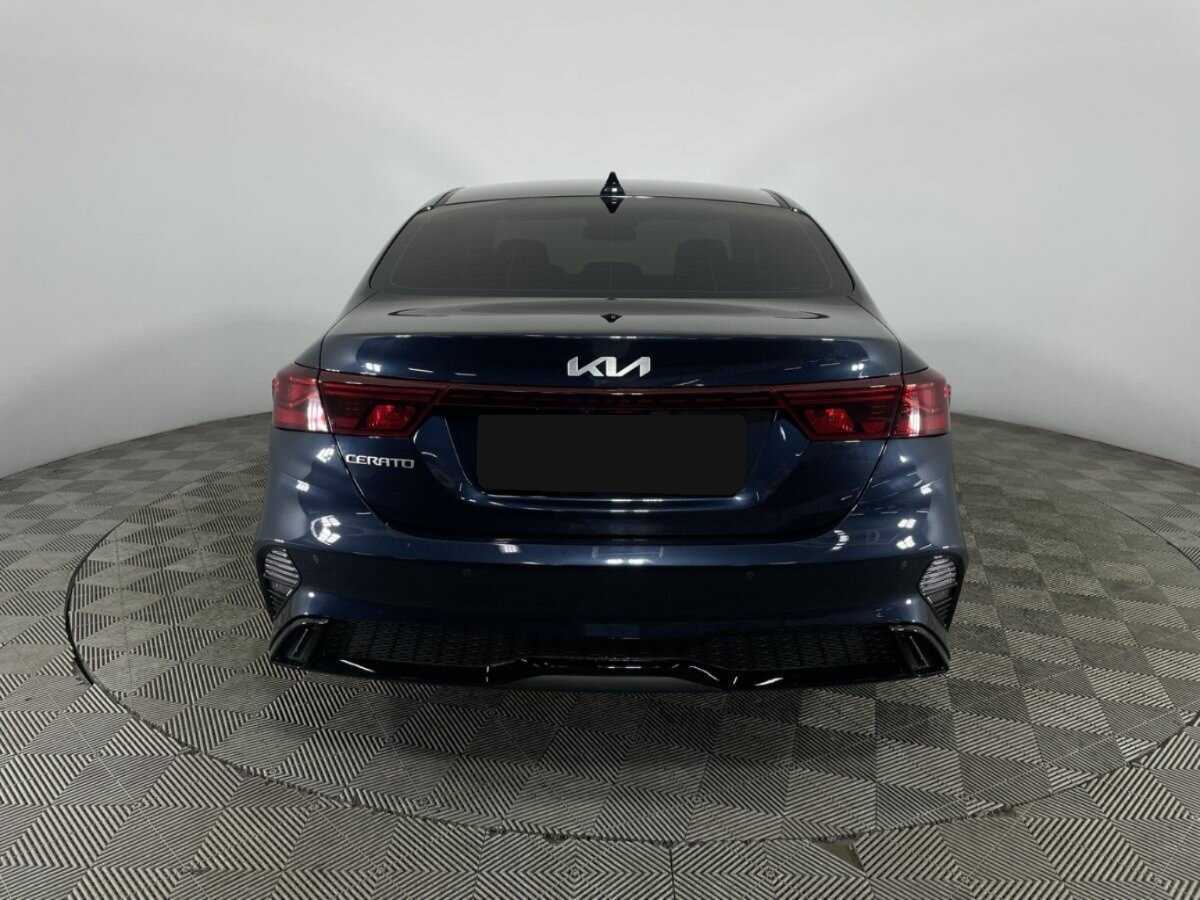 Киа Церато б/у, 2021, Автоматическая. Фото: #2