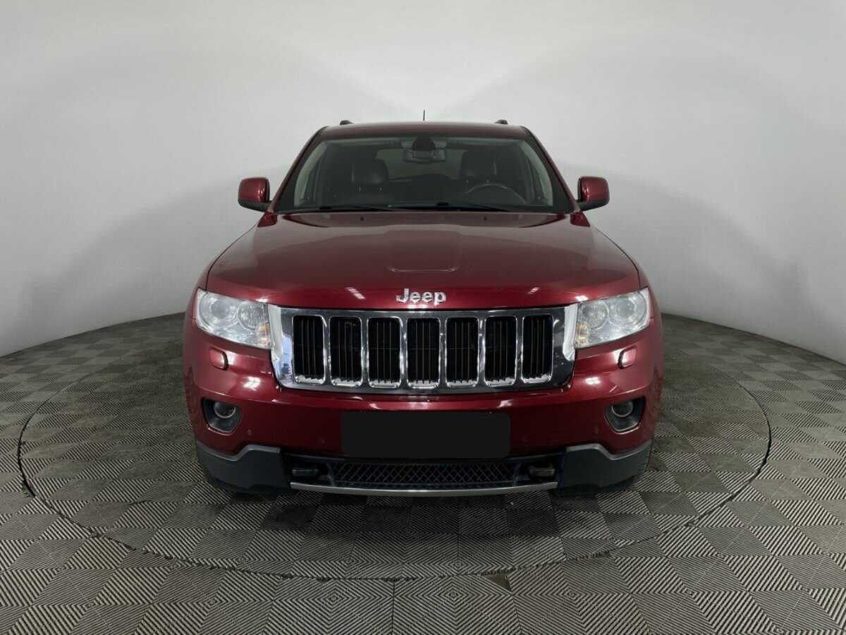 Jeep Grand Cherokee б/у, 2012, Автоматическая. Фото: #1