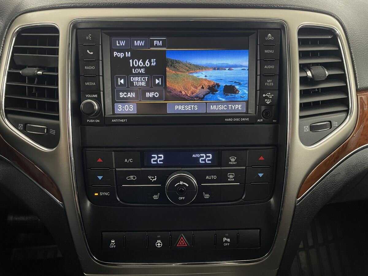 Jeep Grand Cherokee б/у, 2012, Автоматическая. Фото: #11