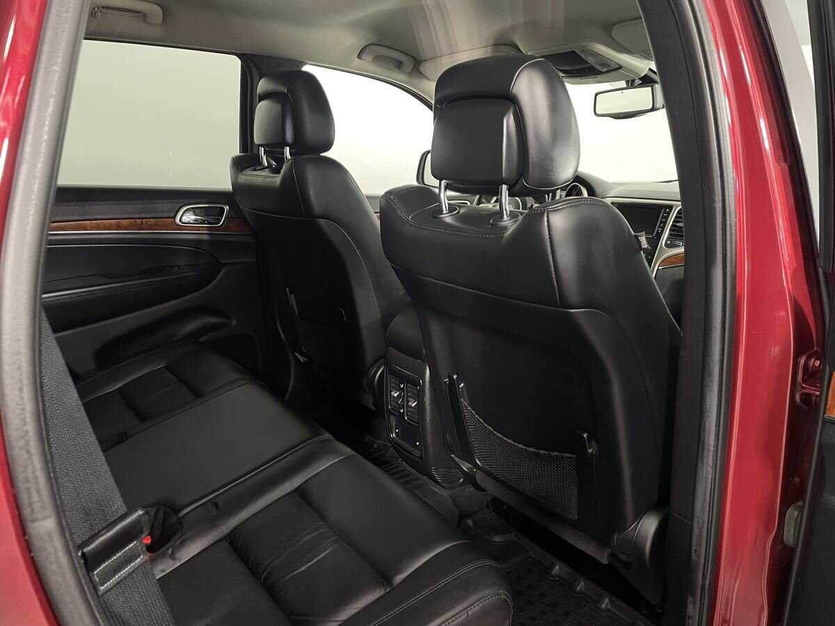 Jeep Grand Cherokee б/у, 2012, Автоматическая. Фото: #15