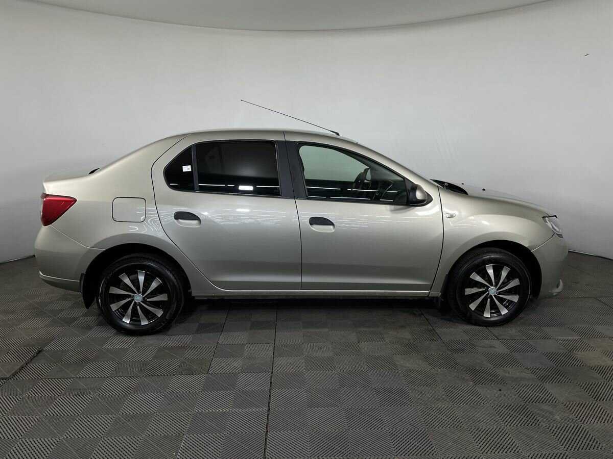 Renault Logan б/у, 2018, Механическая. Фото: #3