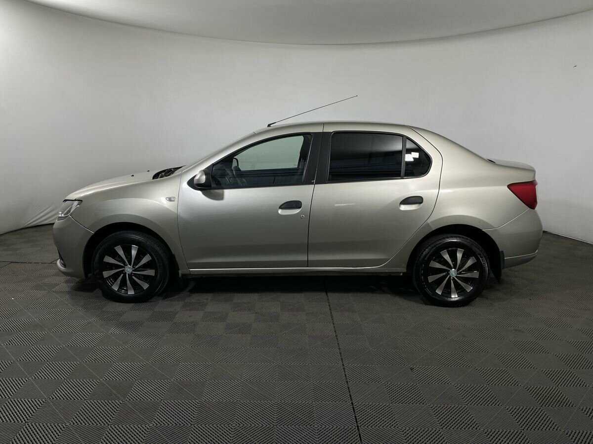 Renault Logan б/у, 2018, Механическая. Фото: #4