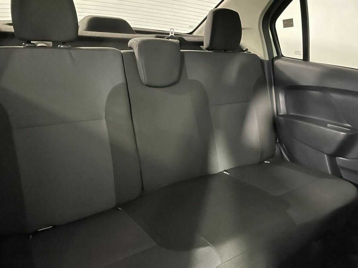 Renault Logan б/у, 2018, Механическая. Фото: #14