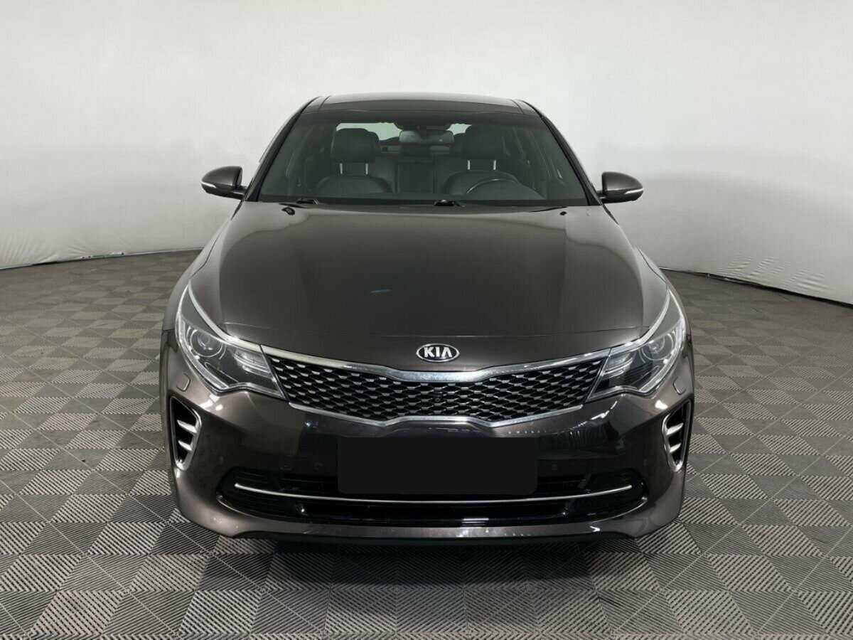 Kia Optima б/у, 2016, Автоматическая. Фото: #1