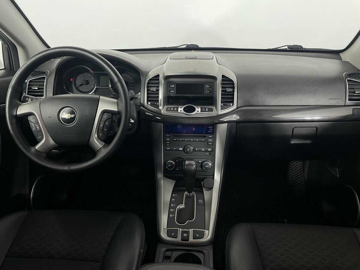 Chevrolet Captiva б/у, 2014, Автоматическая. Фото: #6