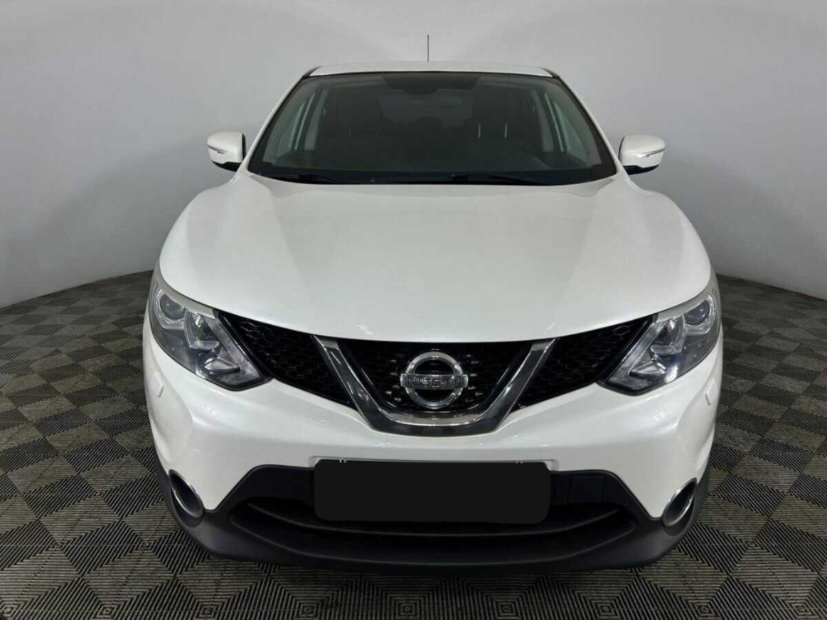 Nissan Qashqai б/у, 2014, Вариатор. Фото: #1