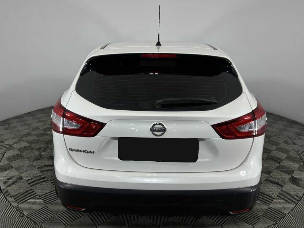 Nissan Qashqai б/у, 2014, Вариатор. Фото: #2
