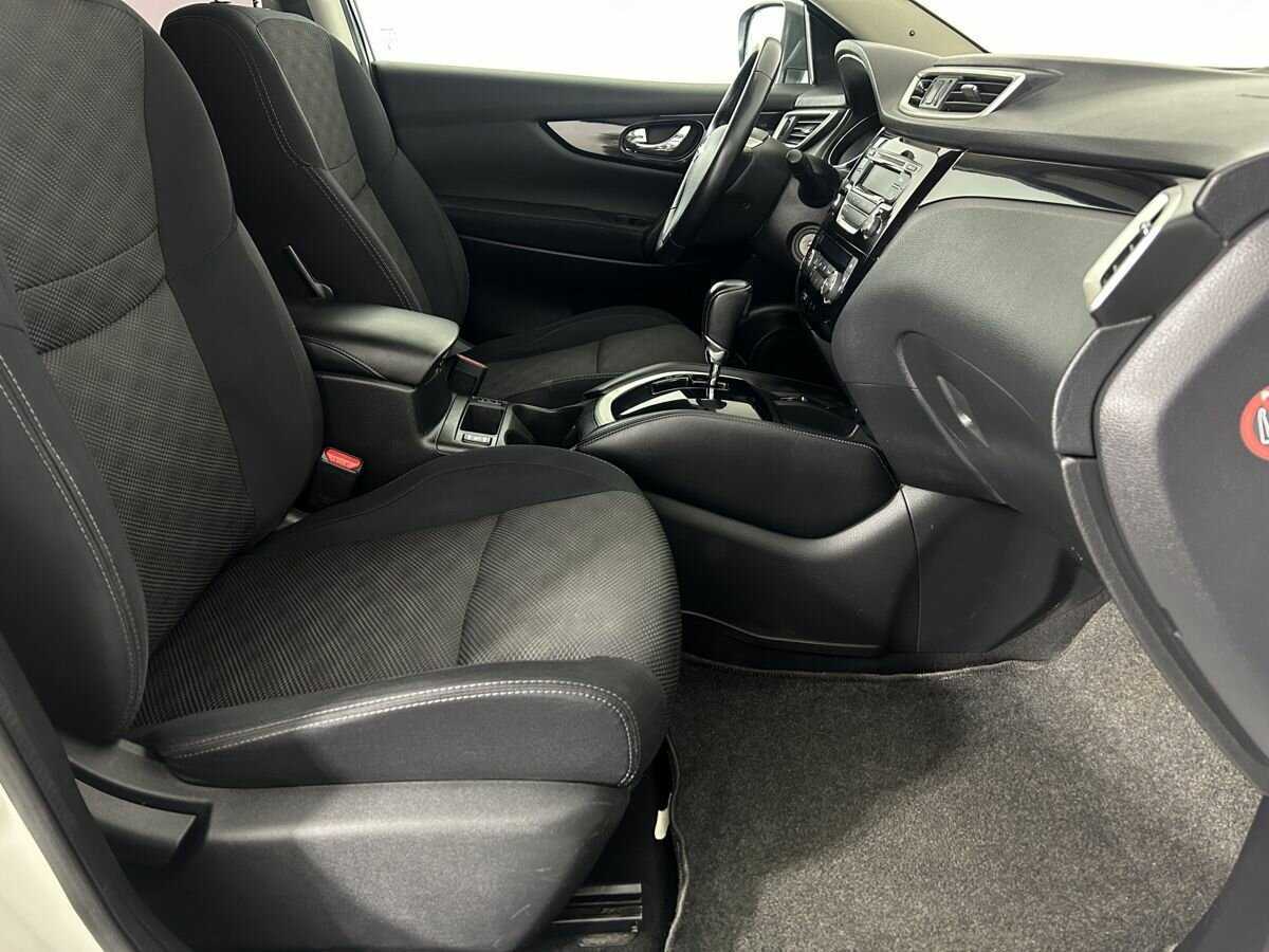 Nissan Qashqai б/у, 2014, Вариатор. Фото: #13
