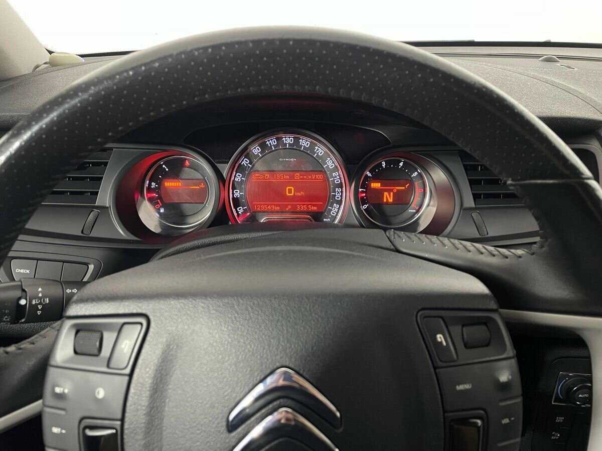 Citroen C5 б/у, 2013, Автоматическая. Фото: #10