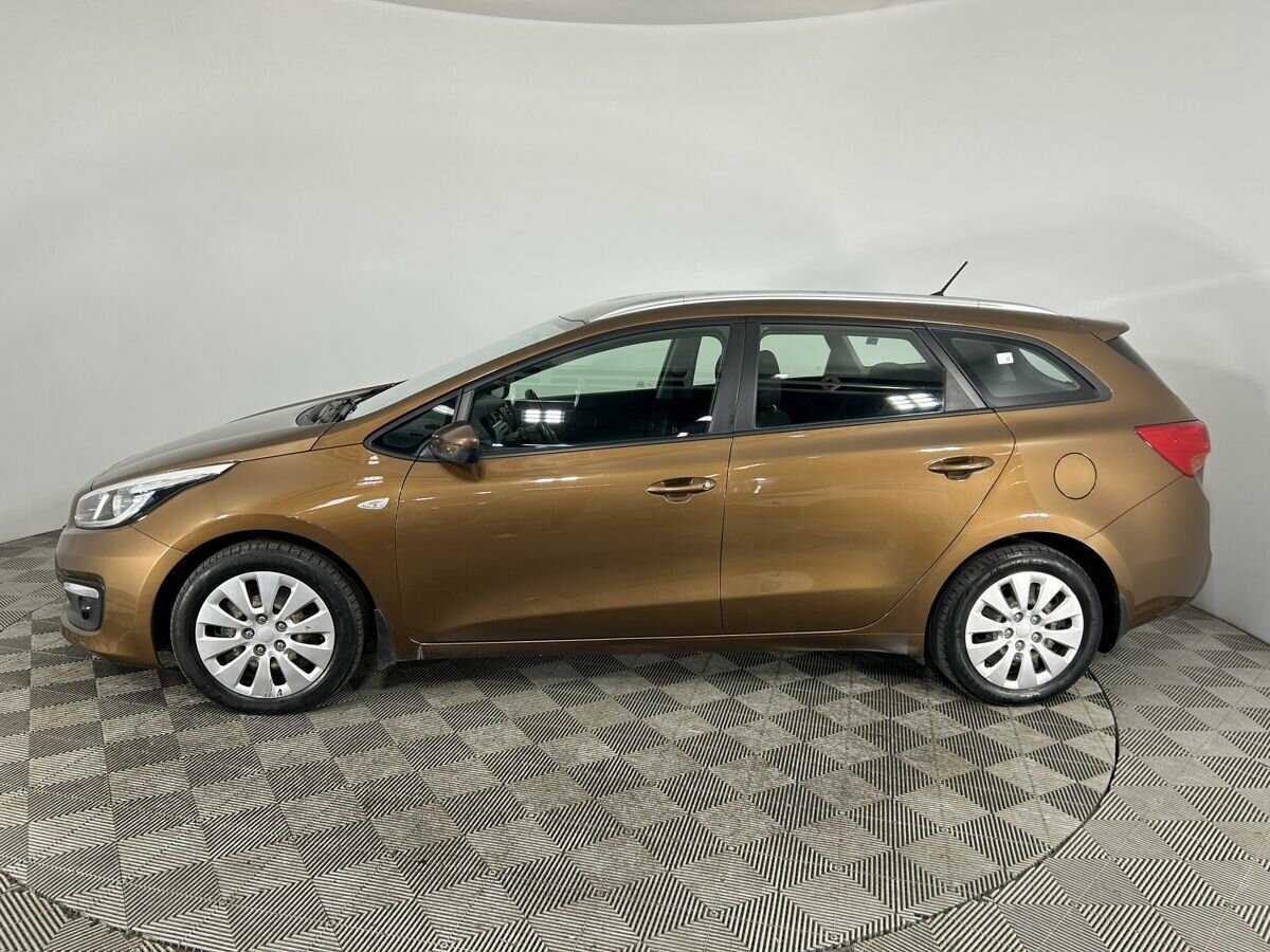 Киа Сид б/у, 2016, Автоматическая. Фото: #3