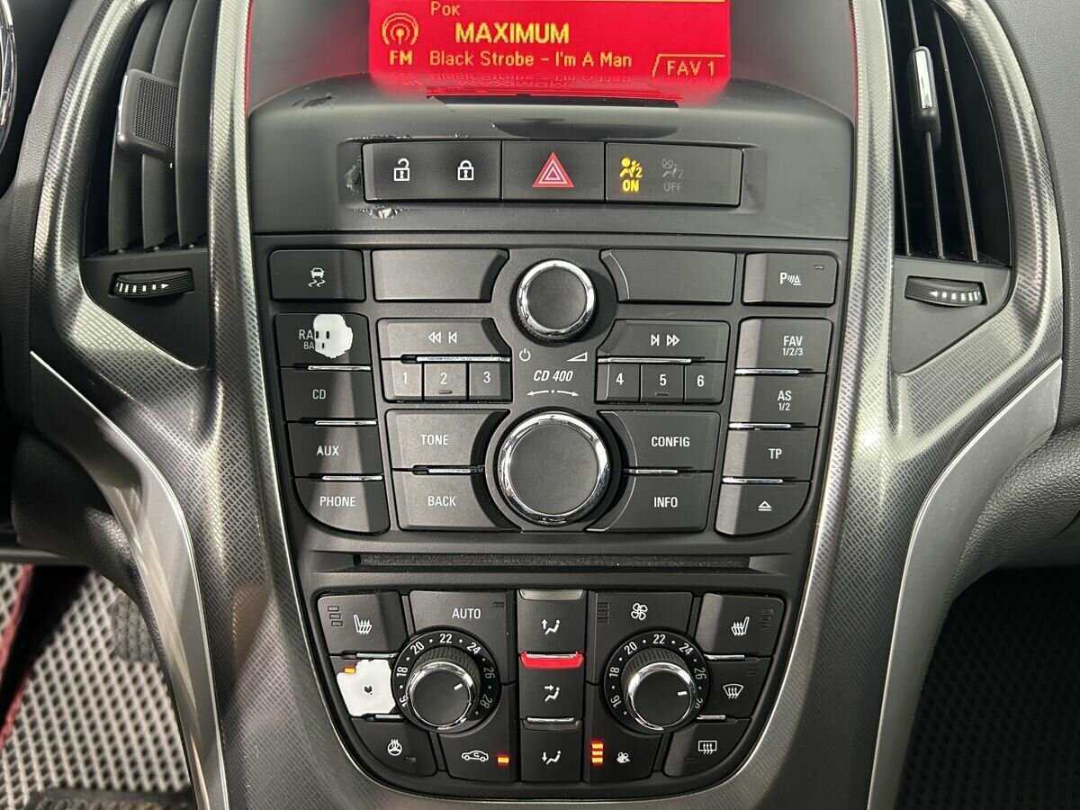 Опель Астра б/у, 2012, Автоматическая. Фото: #11