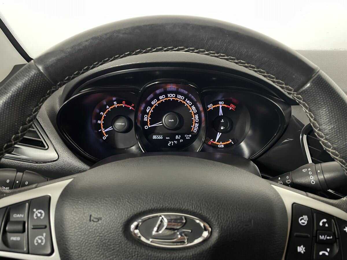 Лада (ВАЗ) Веста б/у, 2021, Вариатор. Фото: #10